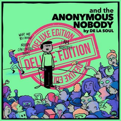 De La Soul – And The Anonymous Nobody… (Deluxe Version) (WEB) (2016) (320 kbps)