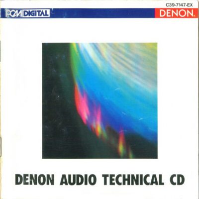 Denon Audio Technical CD (1984) (FLAC + 320 kbps)