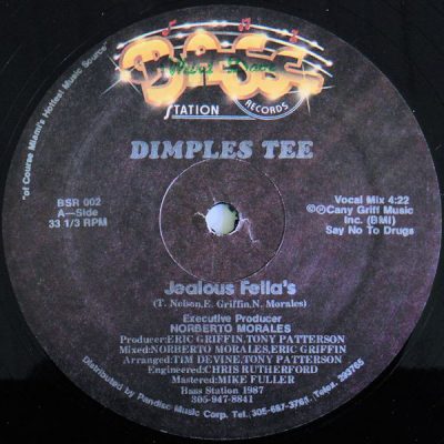 Dimples Tee – Jealous Fella’s (VLS) (1987) (FLAC + 320 kbps)