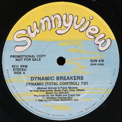 Dynamic Breakers – Dynamic (Total Control) (VLS) (1984) (FLAC + 320 kbps)