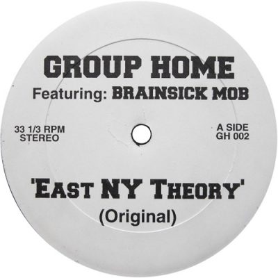 Group Home – East NY Theory (VLS) (1997) (FLAC + 320 kbps)