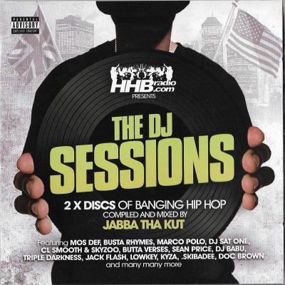Jabba Tha Kut – The DJ Sessions (2009) (2xCD) (FLAC + 320 kbps)