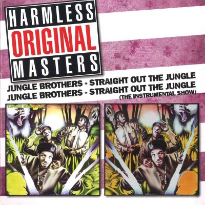 Jungle Brothers – Straight Out The Jungle: The Instrumental Show (WEB) (1988-2017) (320 kbps)