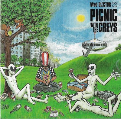 Mad Doctor X – Picnic With The Greys (1997) (CD) (FLAC + 320 kbps)