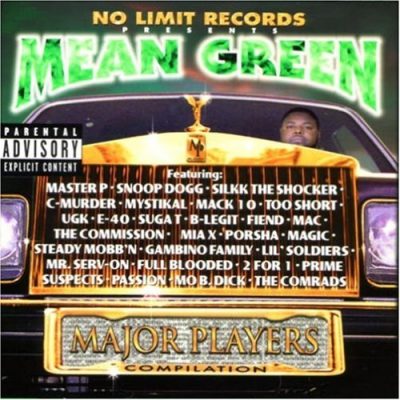 VA – Mean Green: Major Players Compilation (CD) (1998) (FLAC + 320 kbps)
