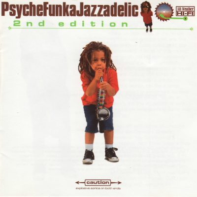 VA – PsycheFunkaJazzadelic, 2nd Edition (CD) (1995) (FLAC + 320 kbps)