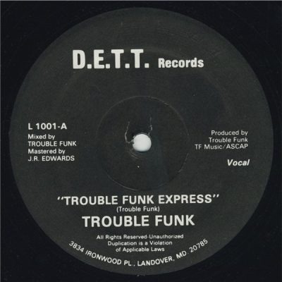 Trouble Funk – Trouble Funk Express (1982) (VLS) (320 kbps)