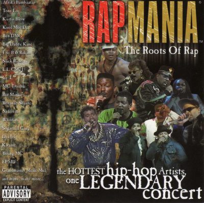 VA – Rapmania: The Roots Of Rap (2xCD) (1999) (FLAC + 320 kbps)