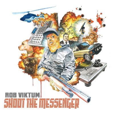 Rob Viktum – Shoot The Messenger (WEB) (2017) (320 kbps)
