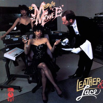 The Mistress & DJ Madame E ‎- Leather & Lace (Vinyl) (1989) (FLAC + 320 kbps)
