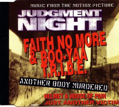 Faith No More & Boo Yaa Tribe – Another Body Murdered (CDS) (1993) (FLAC + 320 kbps)