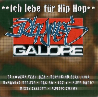 VA – Rhymes Galore: Ich Lebe Für Hip Hop (2xCD) (2000) (FLAC + 320 kbps)