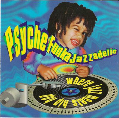 VA – PsycheFunkaJazzadelic (CD) (1994) (FLAC + 320 kbps)