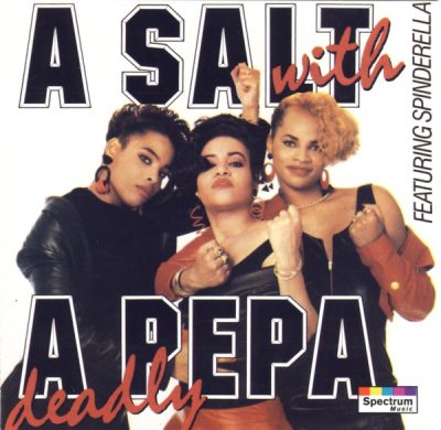 Salt ‘N’ Pepa – A Salt With A Deadly Pepa (Reissue CD) (1988-1993) (FLAC + 320 kbps)