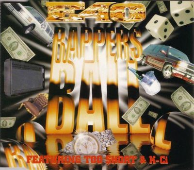 E-40 – Rapper’s Ball (CDS) (1996) (FLAC + 320 kbps)