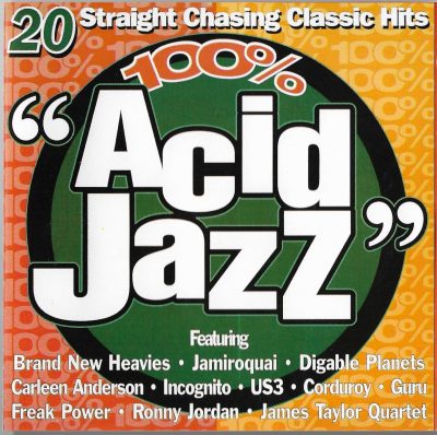 VA – 100% Acid Jazz (CD) (1994) (FLAC + 320 kbps)
