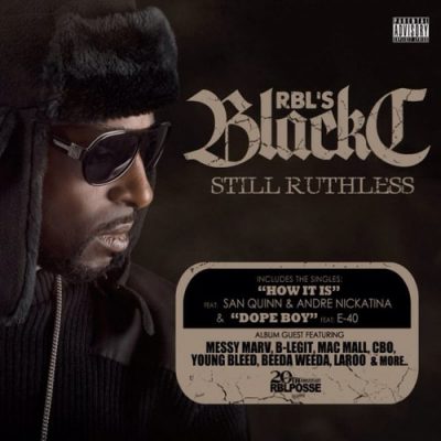 Black C – Still Ruthless (CD) (2012) (FLAC + 320 kbps)