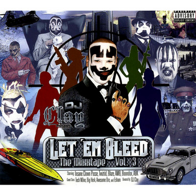DJ Clay – Let ‘Em Bleed: The Mixxtape Vol. 3 (CD) (2008) (FLAC + 320 kbps)