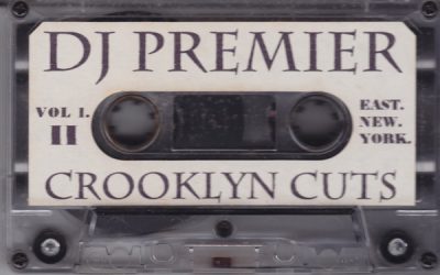 DJ Premier – Crooklyn Cuts Vol. 1, Tape II: East New York (Cassette) (1996) (FLAC + 320 kbps)