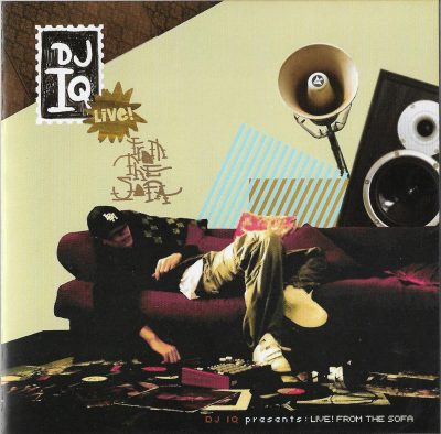 DJ IQ – Presents: Live! From The Sofa (2007) (CD) (FLAC + 320 kbps)