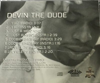 Devin The Dude – I-Hi (Promo CDS) (2001) (FLAC + 320 kbps)