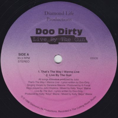 Doo Dirty – Live By The Gun (VLS) (1996) (FLAC + 320 kbps)