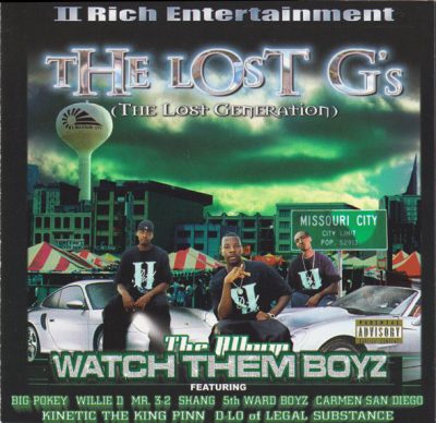 Lost G’s – Watch Them Boyz (CD) (2001) (FLAC + 320 kbps)