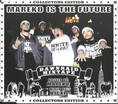 Mareko – Mareko Is The Future: Dawnraid Mixtape (CD) (2003) (FLAC + 320 kbps)