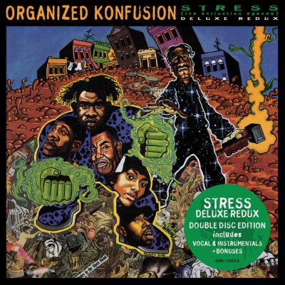 Organized Konfusion – Stress: The Extinction Agenda (Deluxe Redux) (2xCD) (1994-2017) (FLAC + 320 kbps)