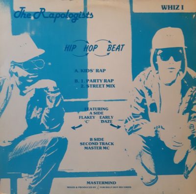 The Rapologists – Hip Hop Beat (1984) (VLS) (320 kbps)