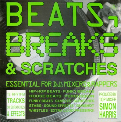 Simon Harris – Beats, Breaks & Scratches (Reissue CD) (1987-2000) (FLAC + 320 kbps)