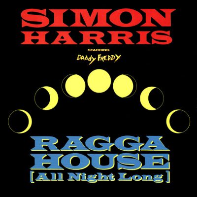 Simon Harris – Ragga House (All Night Long) (VLS) (1990) (FLAC + 320 kbps)