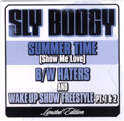 Sly Boogy – Summer Time (Show Me Love) / Haters (CDM) (2002) (FLAC + 320 kbps)