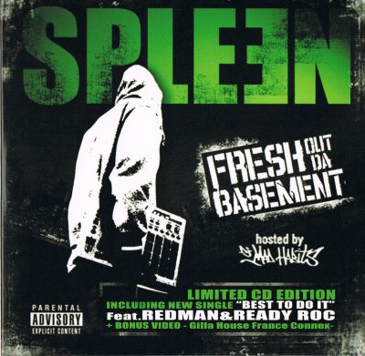 Spleen – Fresh Out Da Basement (CD) (2009) (FLAC + 320 kbps)