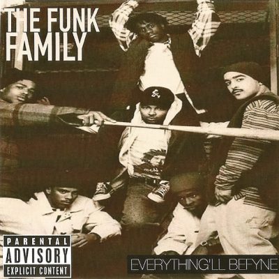 The Funk Family – Everything’ll BeFyne (CD) (2016) (320 kbps)