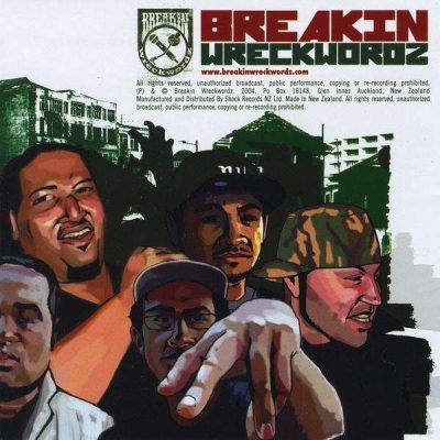 VA – Breakin Wreckwordz Vol. 1 (CD) (2004) (FLAC + 320 kbps)