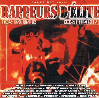 VA – Rappeurs D’élite (CD) (2001) (FLAC + 320 kbps)