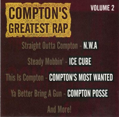 VA – Compton’s Greatest Rap Volume 2 (CD) (1993) (FLAC + 320 kbps)