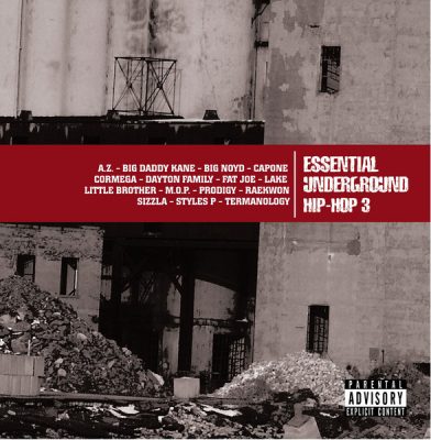 VA – Essential Underground Hip-Hop 3 (CD) (2007) (FLAC + 320 kbps)