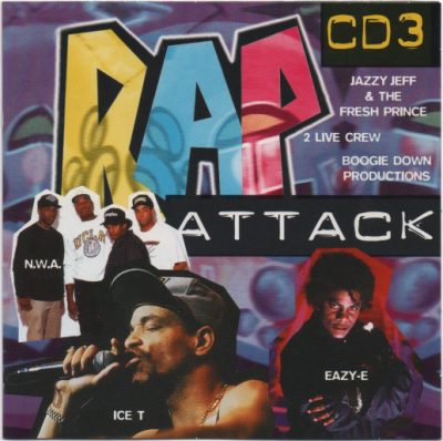 VA – Rap Attack CD3 (1995) (FLAC + 320 kbps)