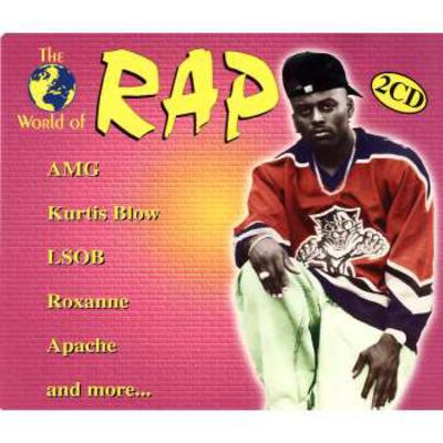 VA – The World Of Rap (2xCD) (1996) (FLAC + 320 kbps)