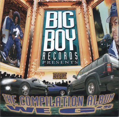 VA – Big Boy Records Presents The Compilation Album: We G’s (CD) (1997) (320 kbps)