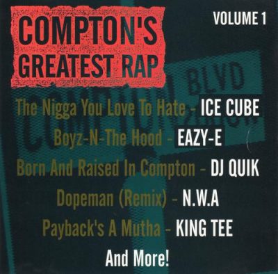 VA – Compton’s Greatest Rap Volume 1 (CD) (1993) (FLAC + 320 kbps)