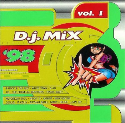 VA – D.J. Mix ’98 Volume 1 (CD) (1998) (FLAC + 320 kbps)