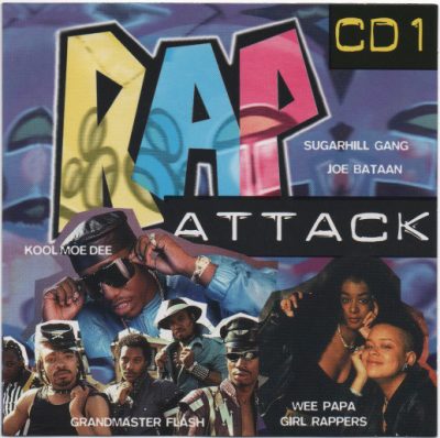 VA – Rap Attack CD1 (CD) (1995) (FLAC + 320 kbps)