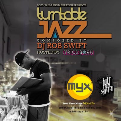 DJ Rob Swift – Turntable Jazz (CD) (2008) (FLAC + 320 kbps)