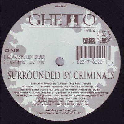 Ghetto Twinz – Surrounded By Criminals (VLS) (1995) (320 kbps)