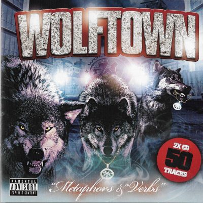Various – Wolftown – Metaphors & Verbs (2007) (2xCD) (FLAC + 320 kbps)