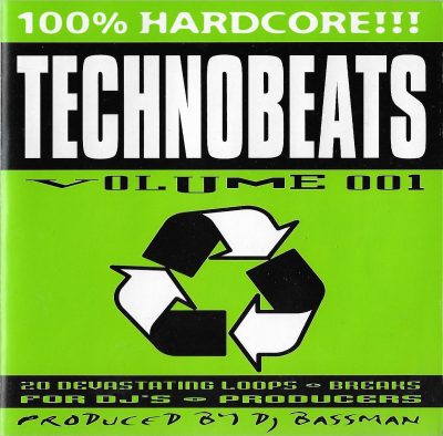 DJ Bassman (Simon Harris) – Technobeats Volume 001 (1996) (CD) (FLAC + 320 kbps)