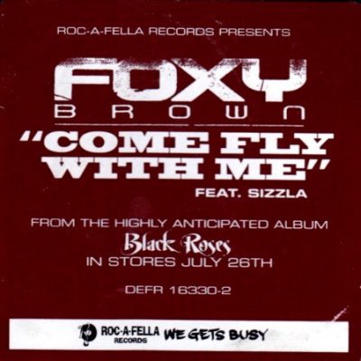 Foxy Brown – Come Fly With Me (Promo CDS) (2005) (FLAC + 320 kbps)